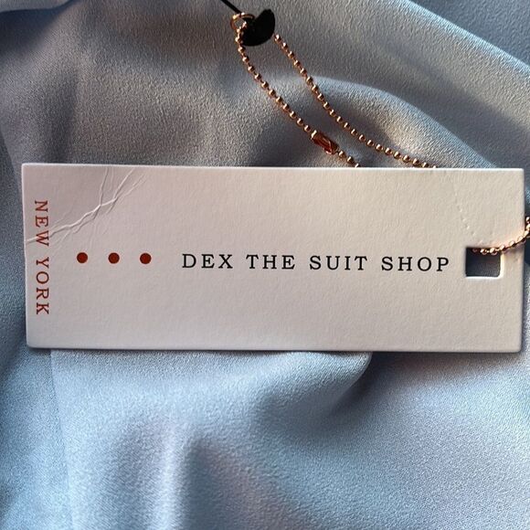 Dex the Suit Shop Women’s Ice Blue Sleeveless Top Size XS - Picture 9 of 12